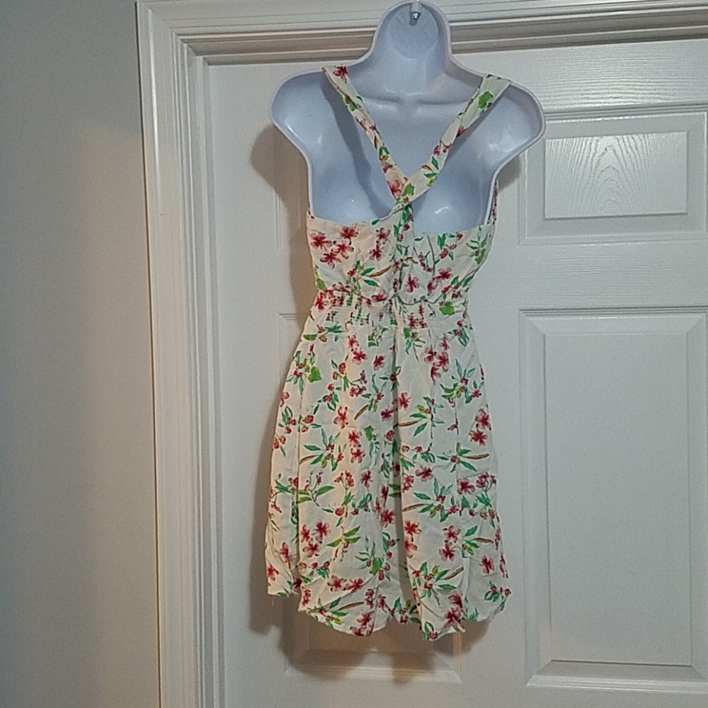 Floral Mini Dress - Picture 4 of 5